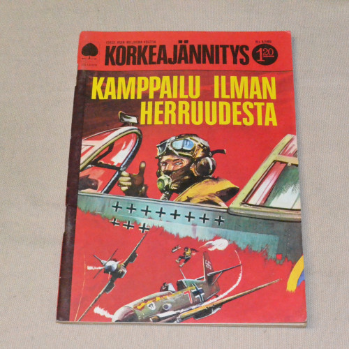 Korkeajännitys 06 - 1969
